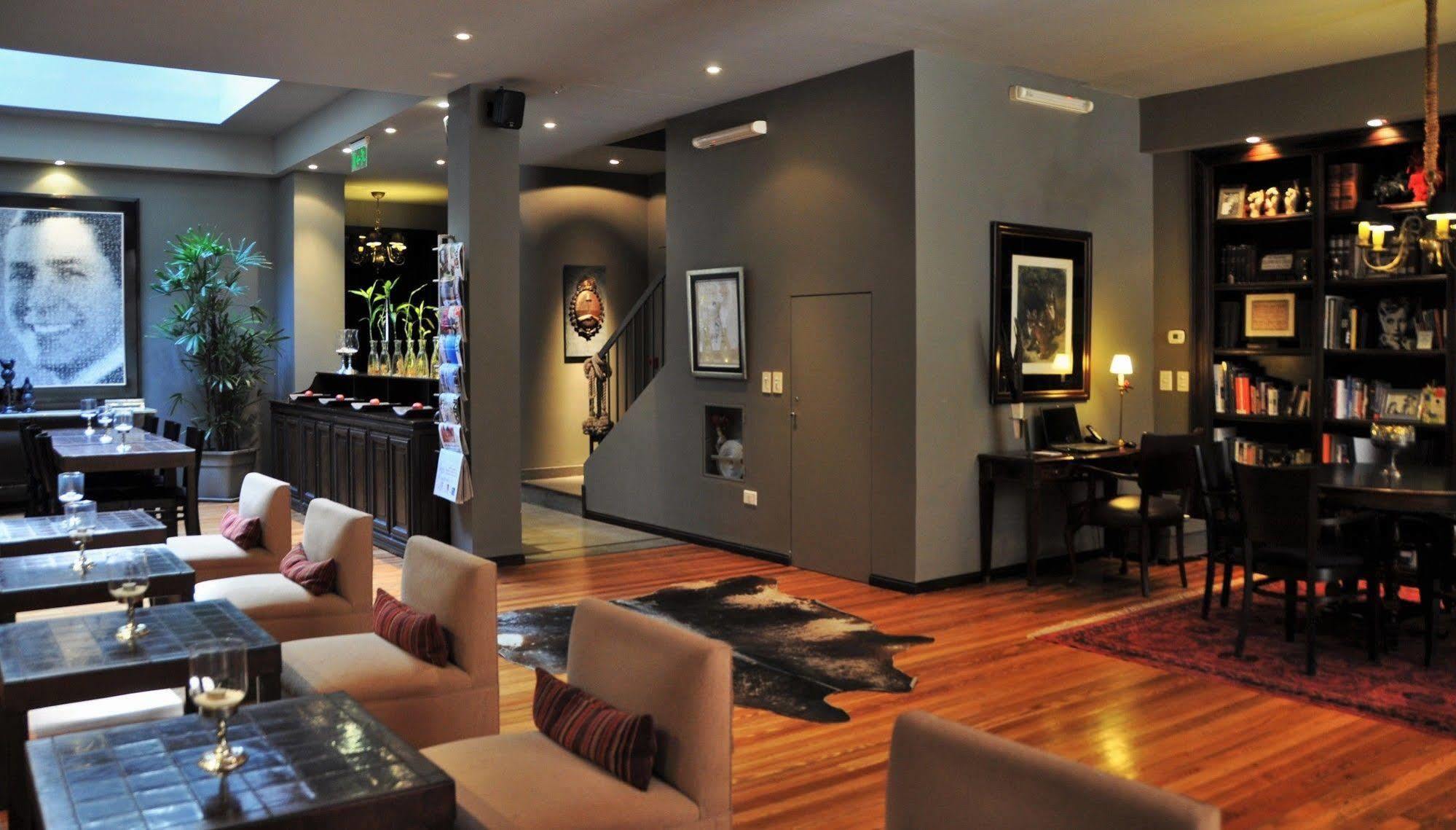 Legado Mitico Buenos Aires Hotel Kültér fotó